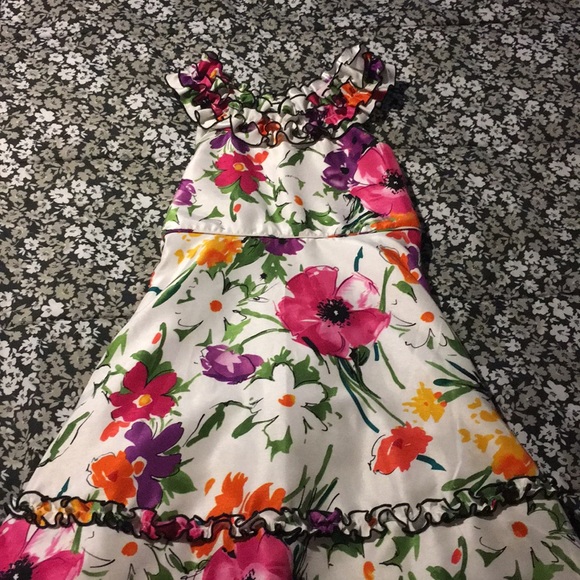Flower dress
